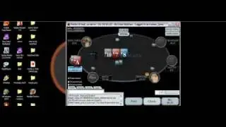 No Limit Holdem Poker - Table Selection on PokerStars