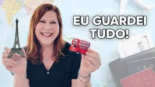 O que ficou da minha primeira viagem internacional