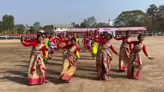77th Republic Day program celebration at Dhemaji Court Field.