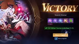 ML: Adventure | Tinted Mirage - Journey to the Dawn Chapter 9 by Pluto»