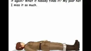 I lost my hat