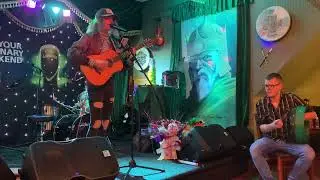 Penelope Carpenter and Gypsy darling. Proud Mary