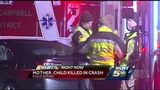 Police: 2-car crash kills mother, young daughter