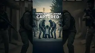 Terrorist in Bihar CAPTURED!! #biharnews #indianews #shorts