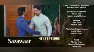 Sazawaar Episode 40 | Teaser |  Khaqan Shahnawaz  | Alishba Khan