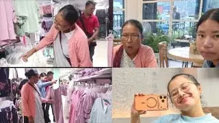 Mini vlog shopping advance chertmas Police bazar shilong  🛍️🛒@KHASIGUYS @ABPNews 