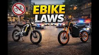 Electric Bike LAWS!