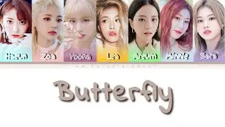 Desire~7 - Garden of Desireable Doubts - Butterfly