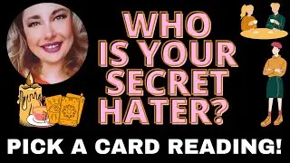 Pick a Card 📢🤬👿 WHO IS YOUR SECRET HATER? 👿🤬📢 Timeless Tarot Reading (TRIGGER WARNING! ⚠️)