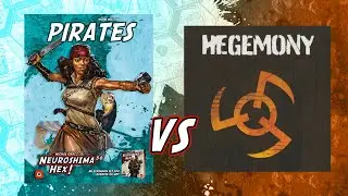 Piraci vs Hegemonia Neuroshima Hex 3.0 Rozgrywka 51