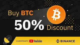 Buy BTC at a 50% Discount Lucky Draw Live Stream