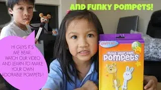 MAKE YOUR OWN POMPETS | J & C CORNER