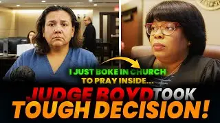 Judge Boyd STUNNED After Woman Breaks Into Church |  5 Years in Prison? #judgeboyd