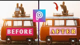 Picsart photo editing tutorial | How to remove object from photo in picsart 2020|
