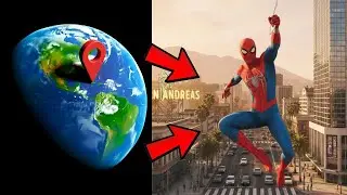 I Found Spider Man in Real on Google Maps & Google Earth! #googleearth