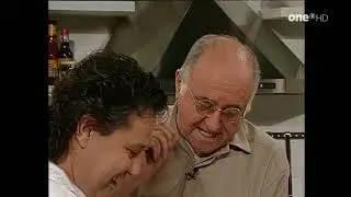 alfredissimo Kochen mit Bio und Enis Akisik:Lammrücken im Auberginenmantel mit Joghurt Soße
