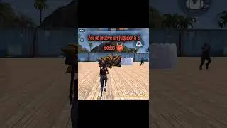 C&oacute;mo moverse insano en free fire 👹 #freefire #insano