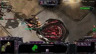 StarCraft II Co-op: Bannable Offense Han and Horner Solo