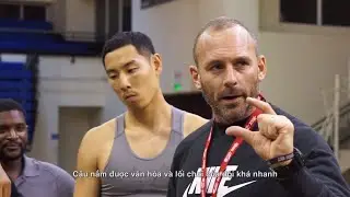 ABL9 ||  HLV Kyle Julius tin tưởng khả năng của Justin Young