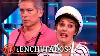 Boris y Anabel ¿enchufados? TAMARA FALCÓ LO TIENE CLARO | MasterChef Celebrity 4