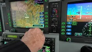 The Piper Meridian - The Obstacle Departure Procedure from Cranbrook BC with Dick Rochfort