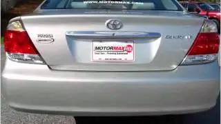 2005 Toyota Camry Used Cars Phenix City AL
