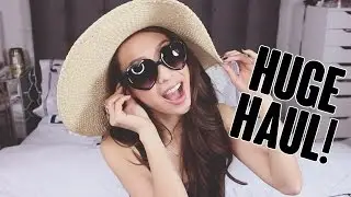 Huge Collective Clothing Haul 2015: Brandy Melville, Tobi, Forever21, Target