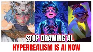 What's REALLY Going on with AI Art and REALISM?