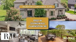 8922 Stonewall W, in beautiful Stonewall Farms, nestled in gorgeous Clarkston!