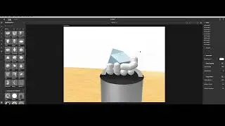 Adobe Dimensions Building SpongeBob's town