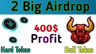 Harmony launcher trust wallet airdrop||Bull 100X bot airdrop||