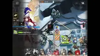 Arknights BI-EX-2 Challenge Mode with Trimmed Medal