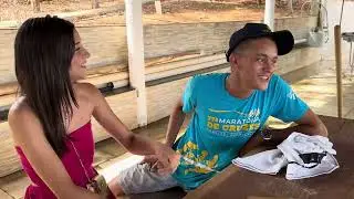 Ivily, irm&atilde; de Vanessa, com ci&uacute;mes de Chico.