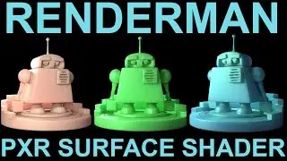 Учебник по подповерхностному рассеиванию в Renderman 21