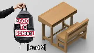 d/des - CAD modelling Bench - Part 2