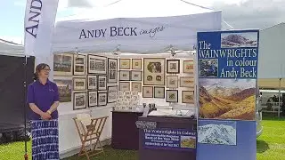 Behind the Scenes with Artist Andy Beck: Shows and events with his work