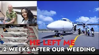 MY CANADIAN HUSBAND LEFT ME TWO WEEKS AFTER OUR WEDDING,THE CARSON FAMILY/ ENTTEBE AIRPORT, KAMPALA