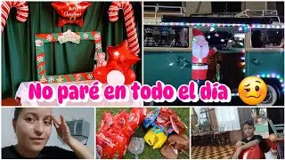 Diciembre de mamá: desfiles, fiesta escolar y un día sin parar 🎄
