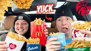 Which Fast Food Has the BEST Fries?!