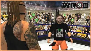 WR3D 21 - Wrestling Revolution 3D Career #2: LET. HIM. IN.