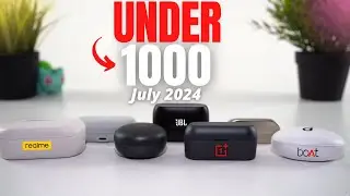 Top 5 Best Wireless Earbuds Under 1000 in 2024 l Best TWS Earbuds Under 1000 Rs ⚡⚡