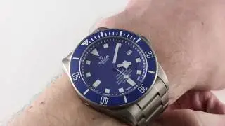 Pre-Owned Tudor Pelagos Chronometer 25600TB Luxury Watch Review