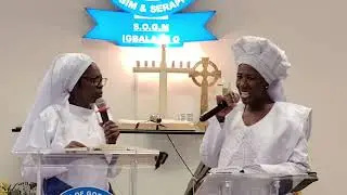 Sunday Sermon By Snr/Apo/M/Pro. Awomuti. Topic: God Of All Flesh. Theme: 1 Samuel 2 v 6-9. 30 Nov 25