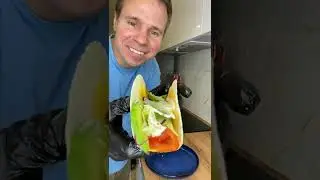 Да!!! Это мексиканское Тако 🌮, я приготовил за 30минут😋