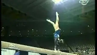 Elise Ray - 2005 Big 10 Championships Balance Beam