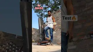 DIY Gym Bench? Strength Test SHORTS! 💪 #gymequipment