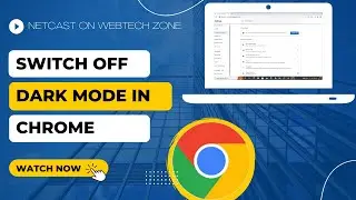 How to Switch Off Dark Mode in Chrome | How to Disable the Dark Mode in Chrome