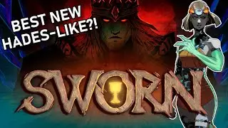 SWORN is the BEST New Hades-like! | Roguelike Demo First Impressions