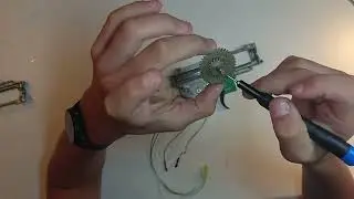 airsoft M4 gearbox tairdown