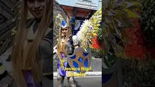 JESSICA NIGRI Cosplay Baguio #jessicanigri #cosplaygirl #shortvideo #shorts #baguioboy #baguiocity
